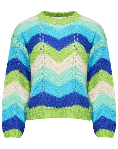 Lene Beier x Lind - LBVind i håret Strik - Blue